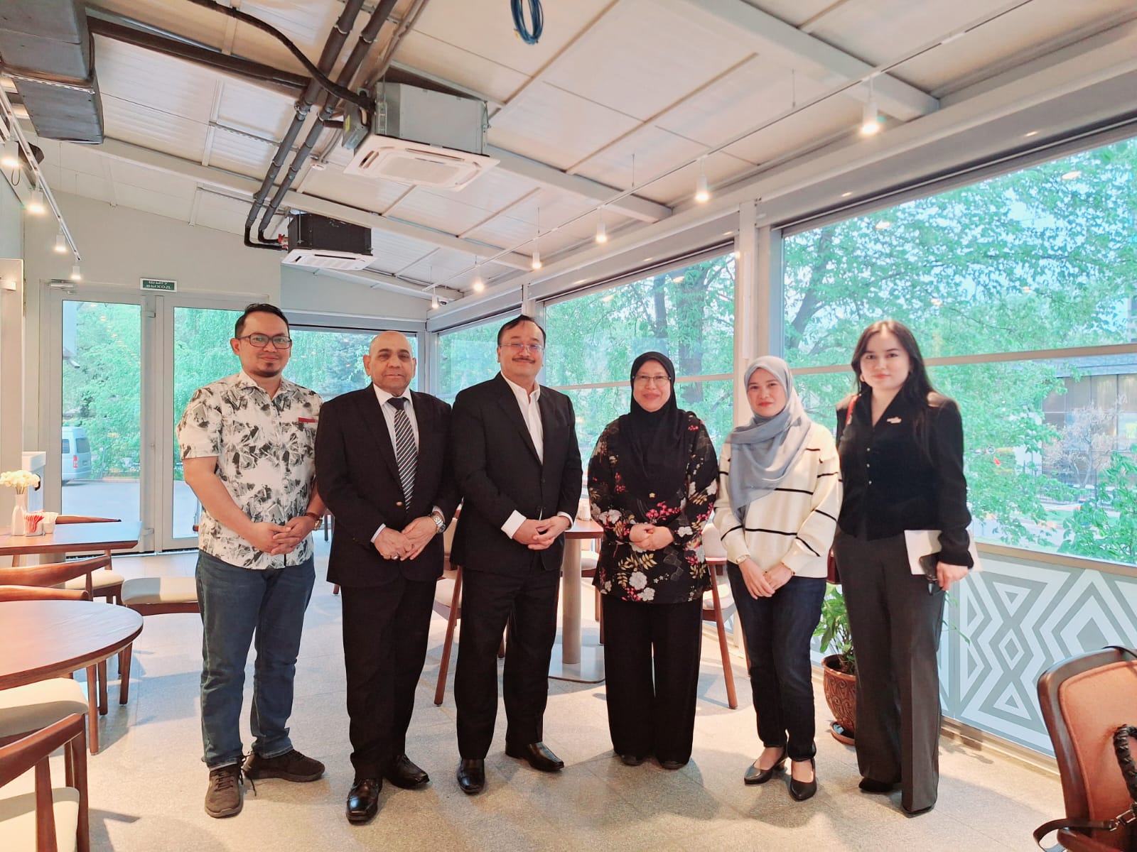 Meeting with His Excellency Mr. Adli Abdullah, Malaysian Ambassador to Kazakhstan, January 2026