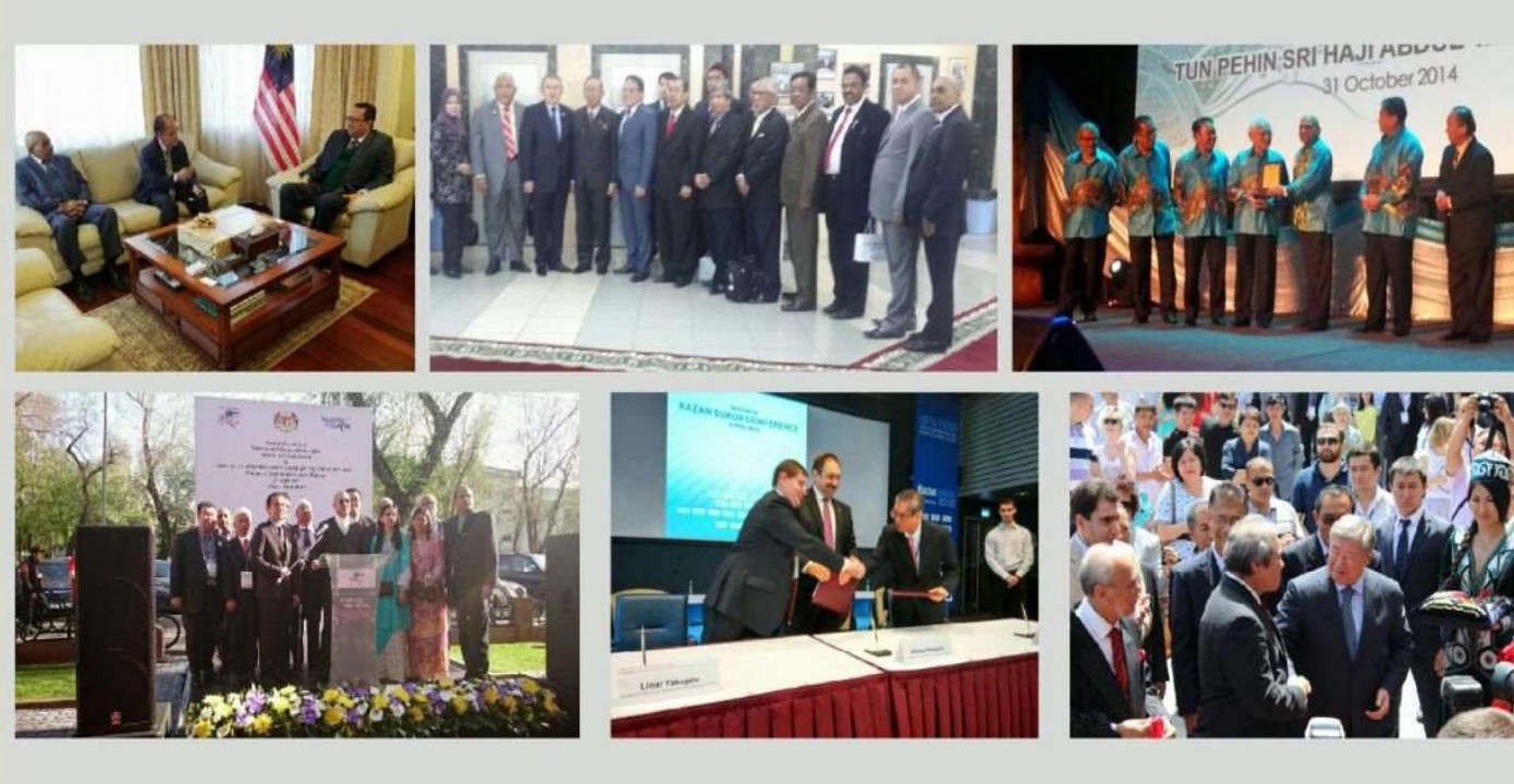 Collaboration projects between Nusantara and Malaysia